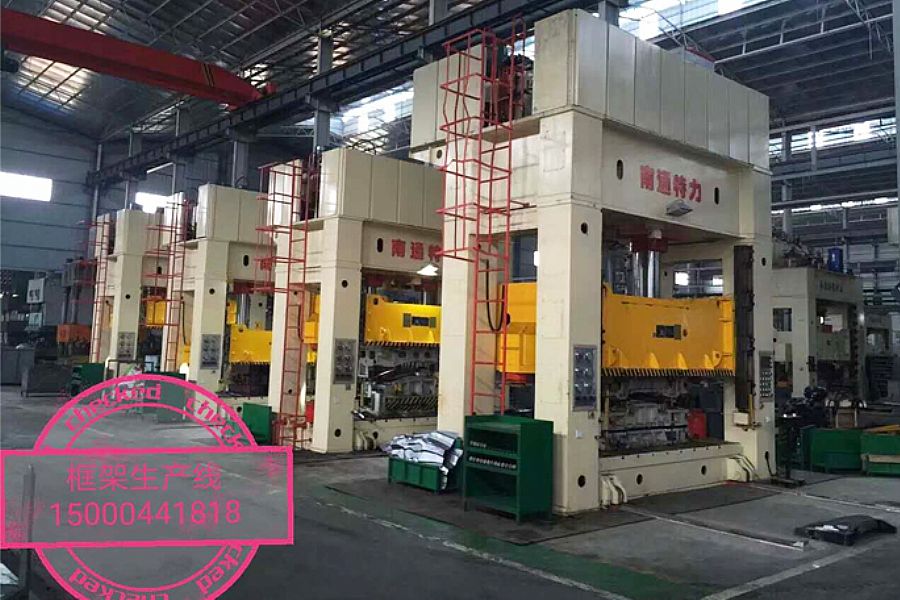 框架液壓機出現漏油故障怎樣處理' Picture